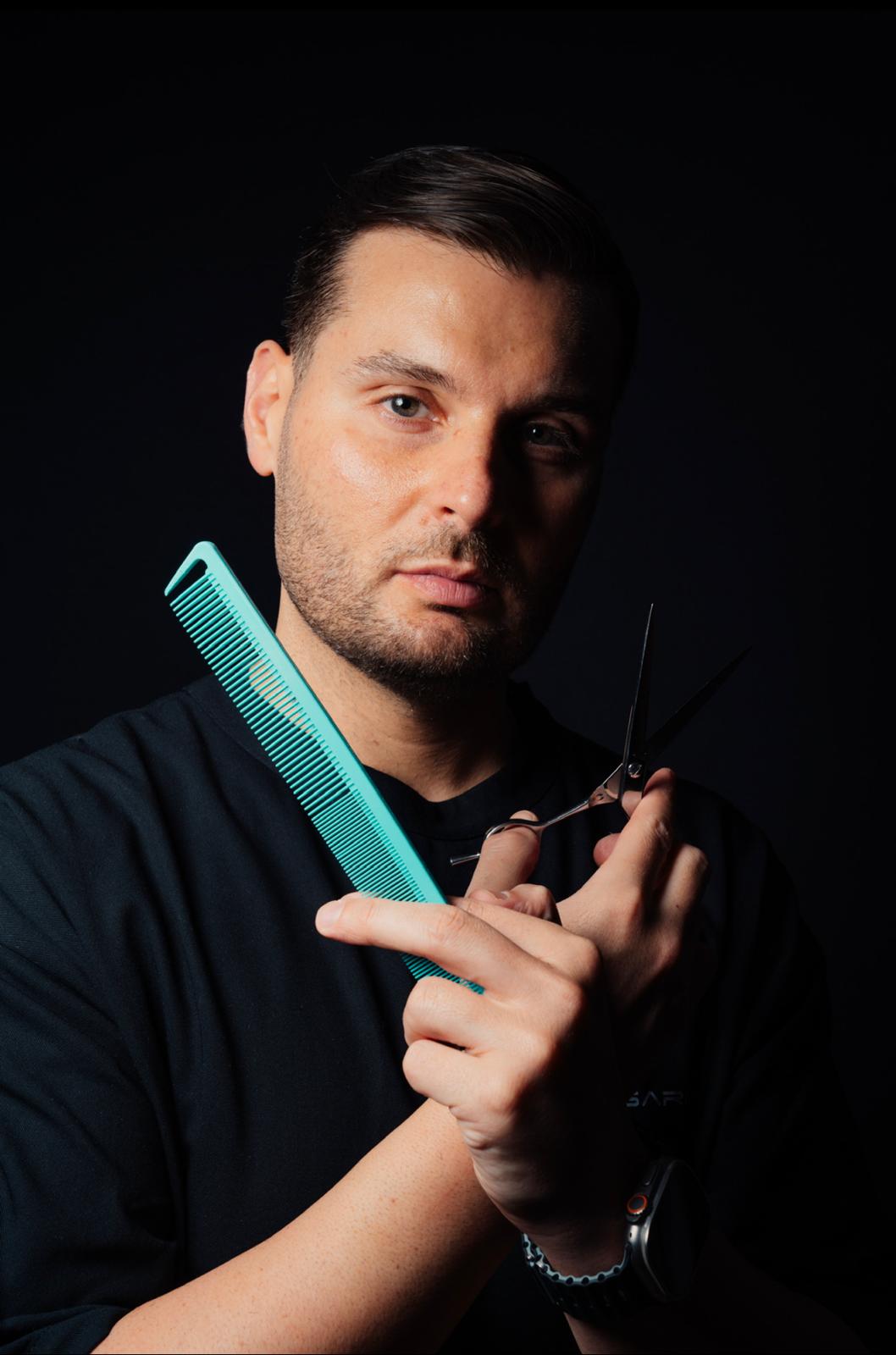 Gianfranco Abbate, hair stylist di Le Figaro 1984