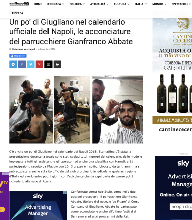 InterNAPOLI: Un po' di Giugliano nel calendario ufficiale del Napoli