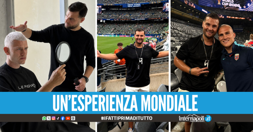 InterNAPOLI: Da Giugliano ai Mondiali USA 2026: il sogno americano di Gianfranco Abbate con la nazionale norvegese
